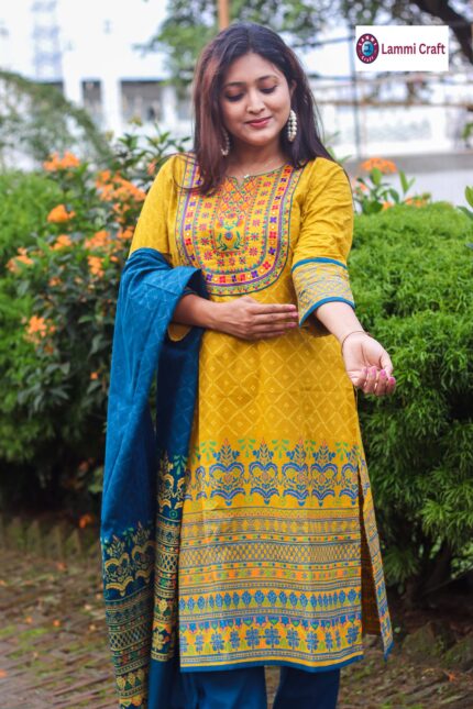 Lammi Craft  cotton 3 pieces  for women-A3P-1008