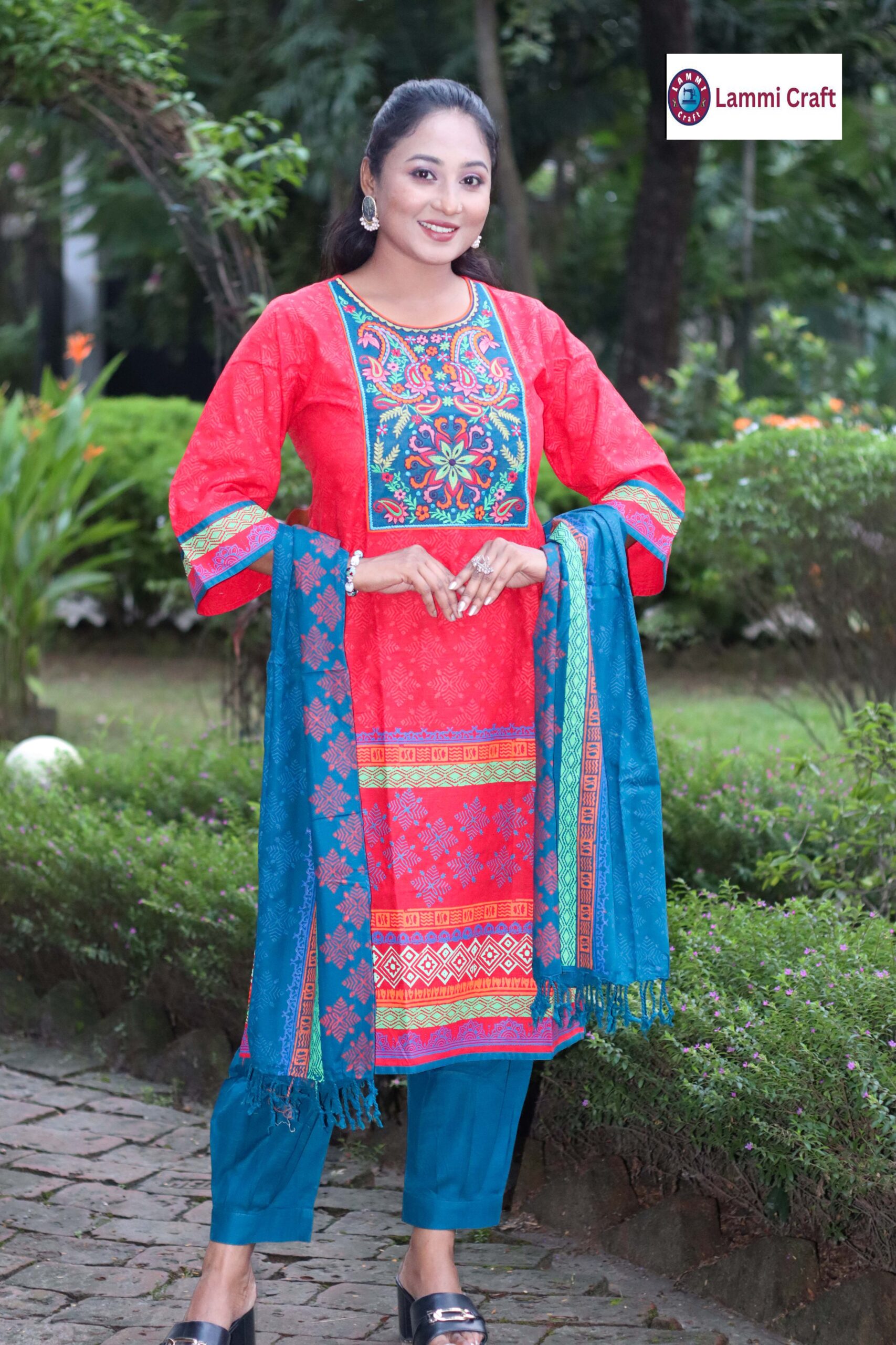 IMG_0607 Lammi Craft cotton 3 pieces for women-A3P-1006 - Image 1